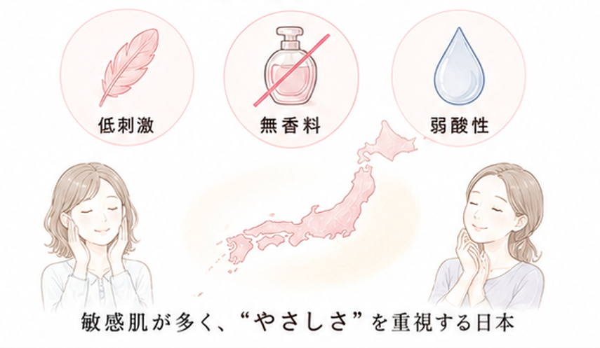 日本のデリケートゾーンソープ市場