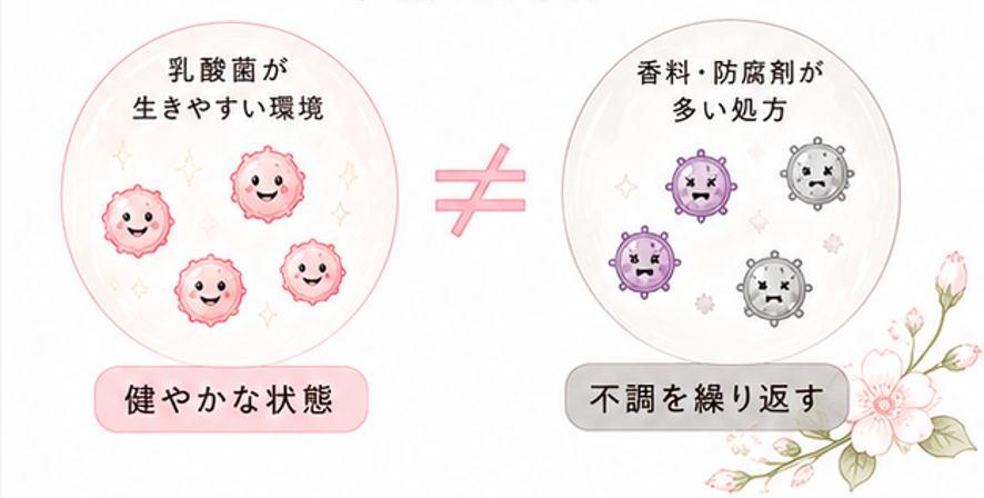 膣内フローラの環境