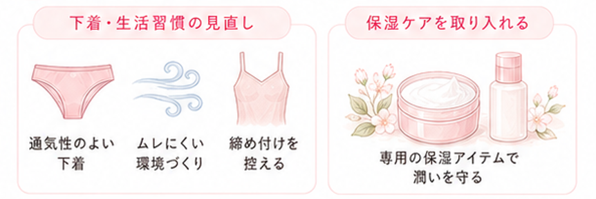 洗いながら保湿