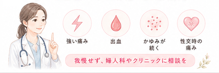 クリニックに相談