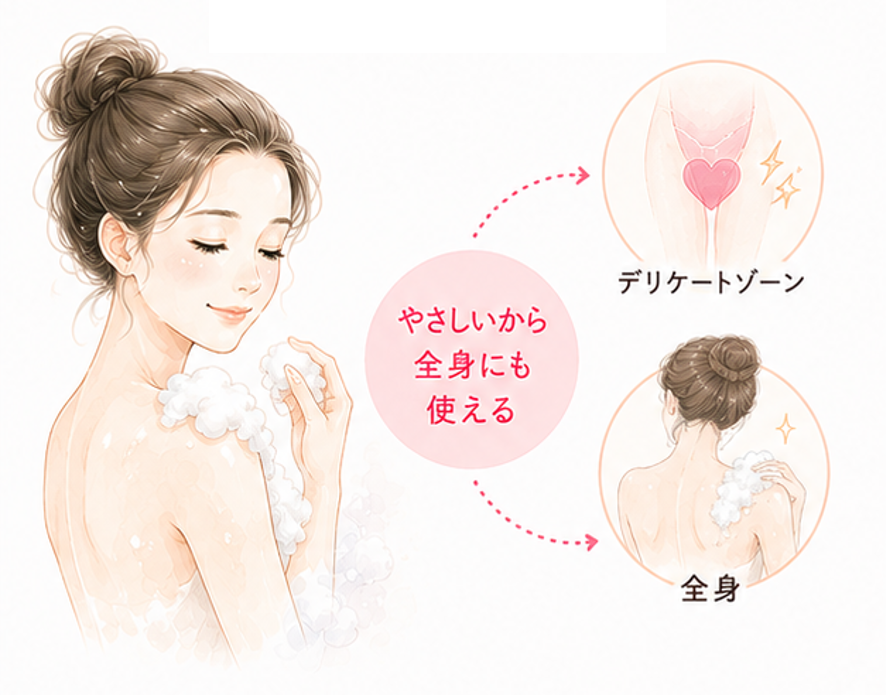 デリケートゾーン